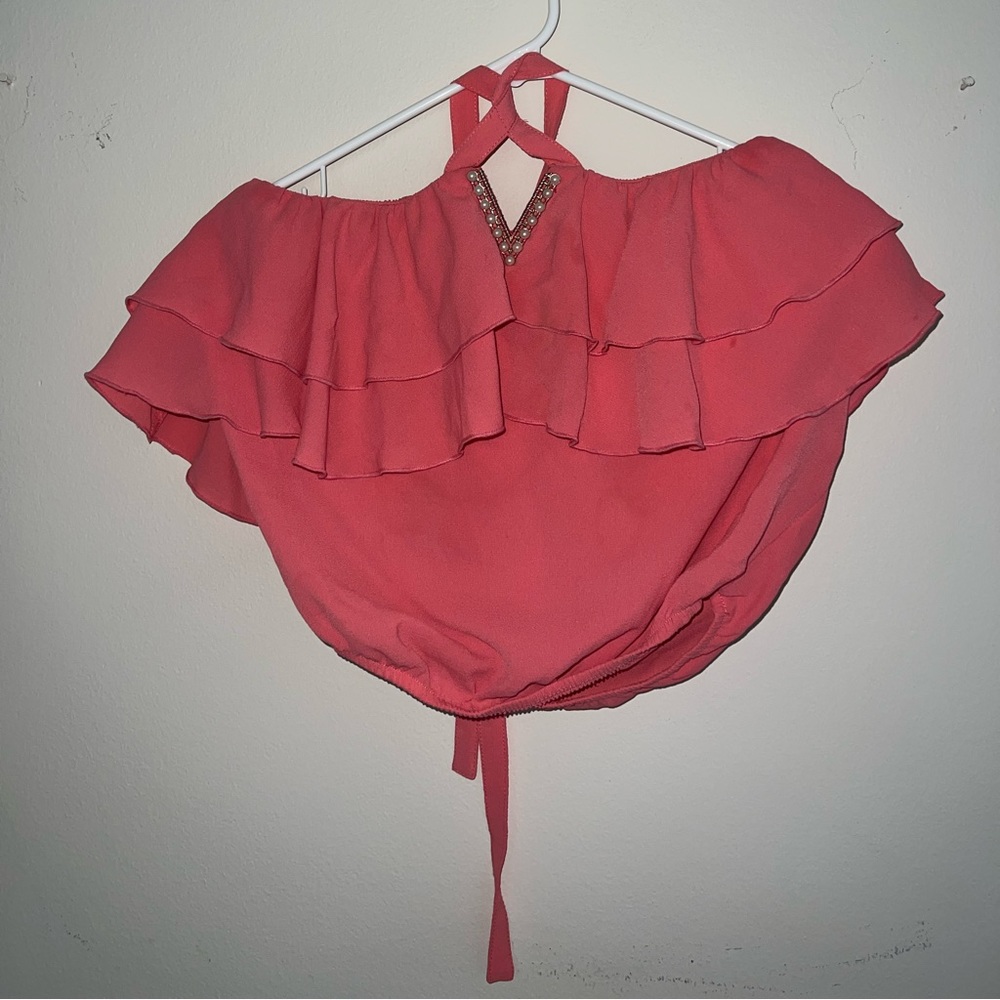 Crop top made in Colombia